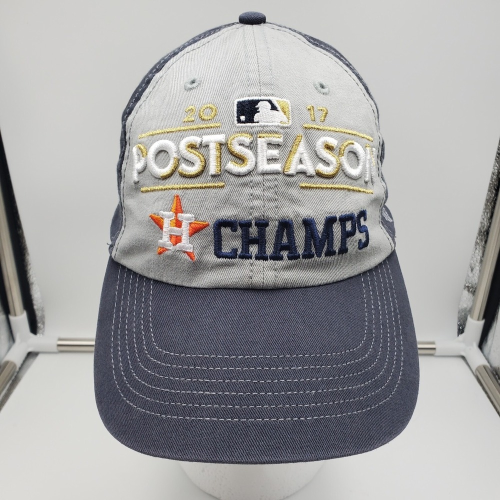 Houston Astros 2017 Postseason‎ Champs Baseball Cap 47 Brand Mens One Size MLB
